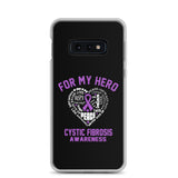 Cystic Fibrosis Awareness For My Hero Samsung Phone Case - The Awareness Store