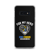 Down Syndrome Awareness For My Hero Samsung Phone Case