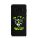 Muscular Dystrophy Awareness For My Hero Samsung Phone Case