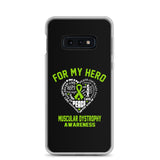 Muscular Dystrophy Awareness For My Hero Samsung Phone Case - The Awareness Store