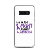 Alzheimer's Awareness I am in the Fight Samsung Phone Case - The Awareness Store