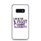 Alzheimer's Awareness I am in the Fight Samsung Phone Case