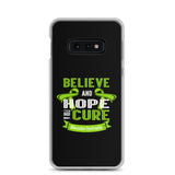 Muscular Dystrophy Awareness Believe & Hope for a Cure Samsung Phone Case