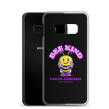 Cystic Fibrosis Awareness Bee Kind Samsung Phone Case - The Awareness Store
