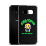 Lymphoma Awareness Bee Kind Samsung Phone Case - The Awareness Store