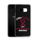 Multiple Myeloma Awareness I Wear Burgundy Samsung Phone Case - The Awareness Store