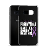 Fibromyalgia Awareness I Might Have Samsung Phone Case - The Awareness Store