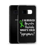 Muscular Dystrophy Awareness I Survived, What's Your Superpower? Samsung Phone Case