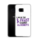 Alzheimer's Awareness I am in the Fight Samsung Phone Case - The Awareness Store