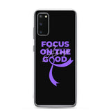 Crohn's Awareness Always Focus on the Good Samsung Phone Case - The Awareness Store