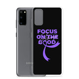 Crohn's Awareness Always Focus on the Good Samsung Phone Case - The Awareness Store