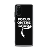 Lung Cancer Awareness Always Focus on the Good Samsung Phone Case - The Awareness Store