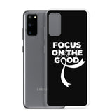 Lung Cancer Awareness Always Focus on the Good Samsung Phone Case - The Awareness Store