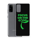 Organ Donors Awareness Always Focus on the Good Samsung Phone Case - The Awareness Store