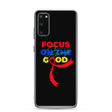 Autism Awareness Always Focus on the Good Samsung Phone Case - The Awareness Store