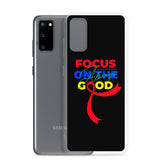 Autism Awareness Always Focus on the Good Samsung Phone Case - The Awareness Store