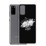 Lung Cancer Awareness I Love You so Much Samsung Phone Case