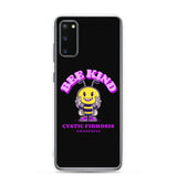 Cystic Fibrosis Awareness Bee Kind Samsung Phone Case - The Awareness Store