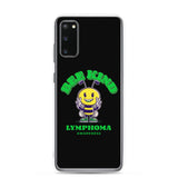 Lymphoma Awareness Bee Kind Samsung Phone Case - The Awareness Store