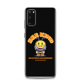 Multiple Sclerosis Awareness Bee Kind Samsung Phone Case - The Awareness Store