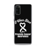 Prostate Cancer Awareness I Wear Blue Samsung Phone Case