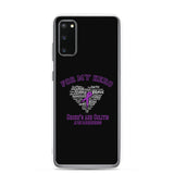 Crohn's Awareness For My Hero Samsung Phone Case - The Awareness Store