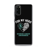 Ovarian Cancer Awareness For My Hero Samsung Phone Case - The Awareness Store