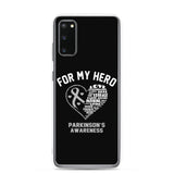 Parkinson's Awareness For My Hero Samsung Phone Case