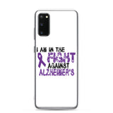 Alzheimer's Awareness I am in the Fight Samsung Phone Case