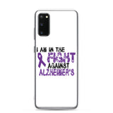 Alzheimer's Awareness I am in the Fight Samsung Phone Case - The Awareness Store