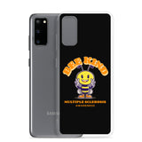 Multiple Sclerosis Awareness Bee Kind Samsung Phone Case - The Awareness Store