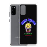 Autism Awareness Bee Kind Samsung Phone Case - The Awareness Store