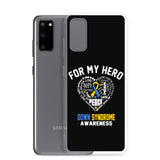 Down Syndrome Awareness For My Hero Samsung Phone Case