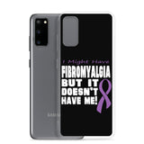 Fibromyalgia Awareness I Might Have Samsung Phone Case - The Awareness Store