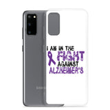 Alzheimer's Awareness I am in the Fight Samsung Phone Case - The Awareness Store