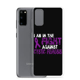 Cystic Fibrosis Awareness I am in the Fight Samsung Phone Case