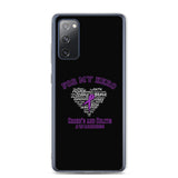 Crohn's Awareness For My Hero Samsung Phone Case - The Awareness Store