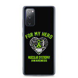 Muscular Dystrophy Awareness For My Hero Samsung Phone Case - The Awareness Store