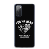 Parkinson's Awareness For My Hero Samsung Phone Case