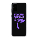 Crohn's Awareness Always Focus on the Good Samsung Phone Case - The Awareness Store