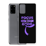 Crohn's Awareness Always Focus on the Good Samsung Phone Case - The Awareness Store
