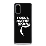 Lung Cancer Awareness Always Focus on the Good Samsung Phone Case - The Awareness Store