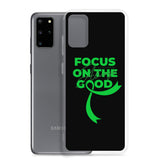 Organ Donors Awareness Always Focus on the Good Samsung Phone Case - The Awareness Store