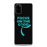 PCOS Awareness Always Focus on the Good Samsung Phone Case - The Awareness Store