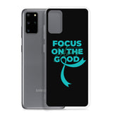 PCOS Awareness Always Focus on the Good Samsung Phone Case - The Awareness Store