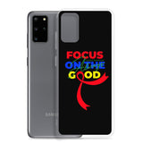 Autism Awareness Always Focus on the Good Samsung Phone Case - The Awareness Store
