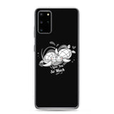 Lung Cancer Awareness I Love You so Much Samsung Phone Case