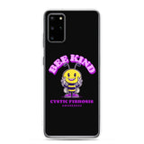 Cystic Fibrosis Awareness Bee Kind Samsung Phone Case - The Awareness Store