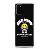 Lung Cancer Awareness Bee Kind Samsung Phone Case