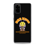 Multiple Sclerosis Awareness Bee Kind Samsung Phone Case - The Awareness Store